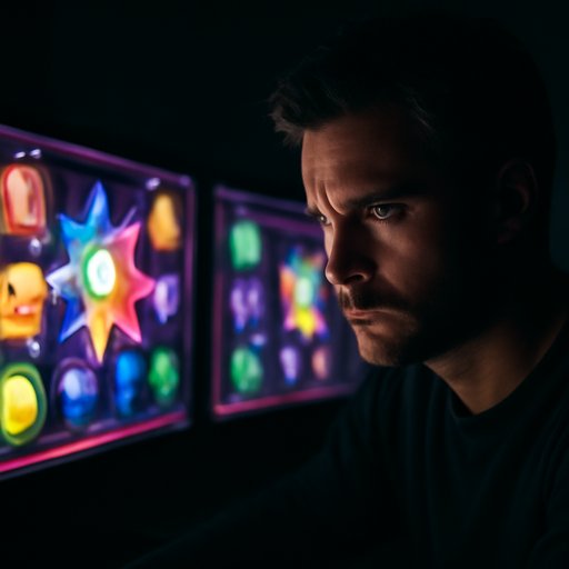 PKOK starburst neon reel display